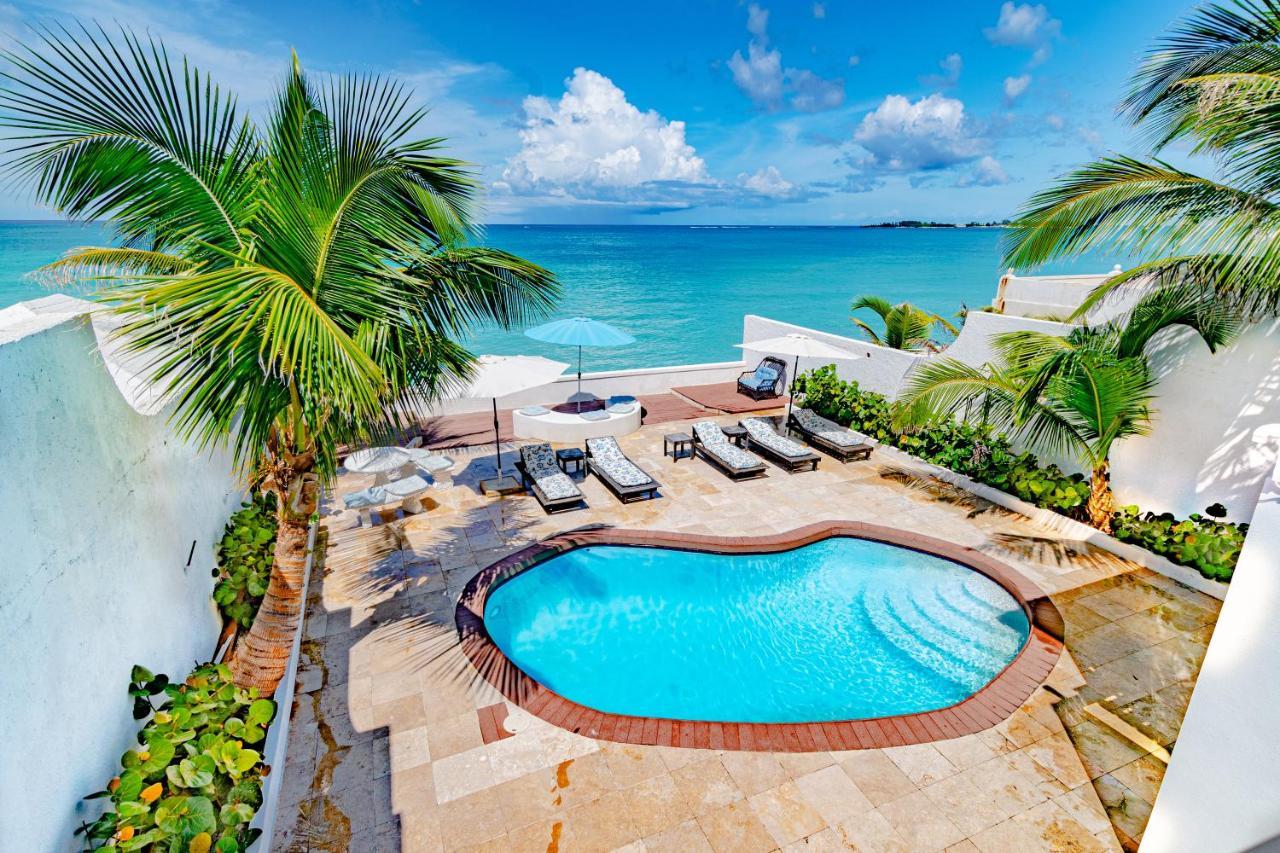 Caprice 14 - Oceanfront Villa - Gated Community With Pool Nassau Exterior foto